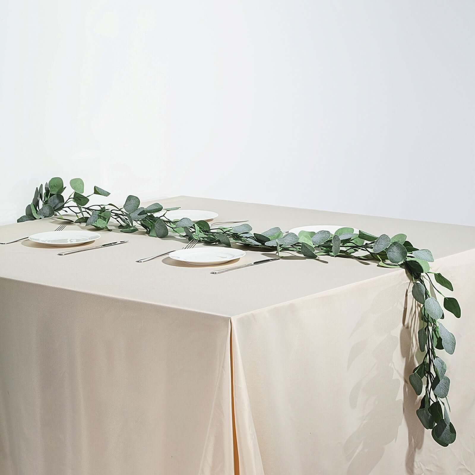 6-5ft-frosted-green-artificial-silk-eucalyptus-leaf-garland-vine Frosted Green Artificial Silk Eucalyptus Leaf Garland Vine 6.5ft - Image 1